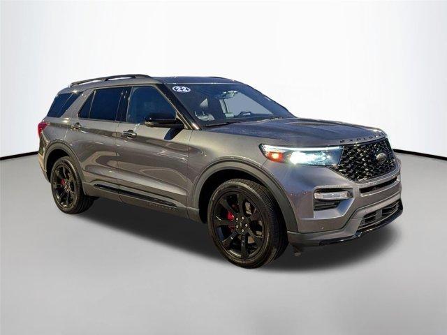 used 2022 Ford Explorer car, priced at $35,995