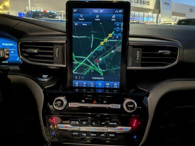 used 2022 Ford Explorer car, priced at $35,995