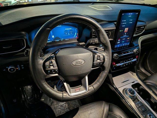 used 2022 Ford Explorer car, priced at $35,995