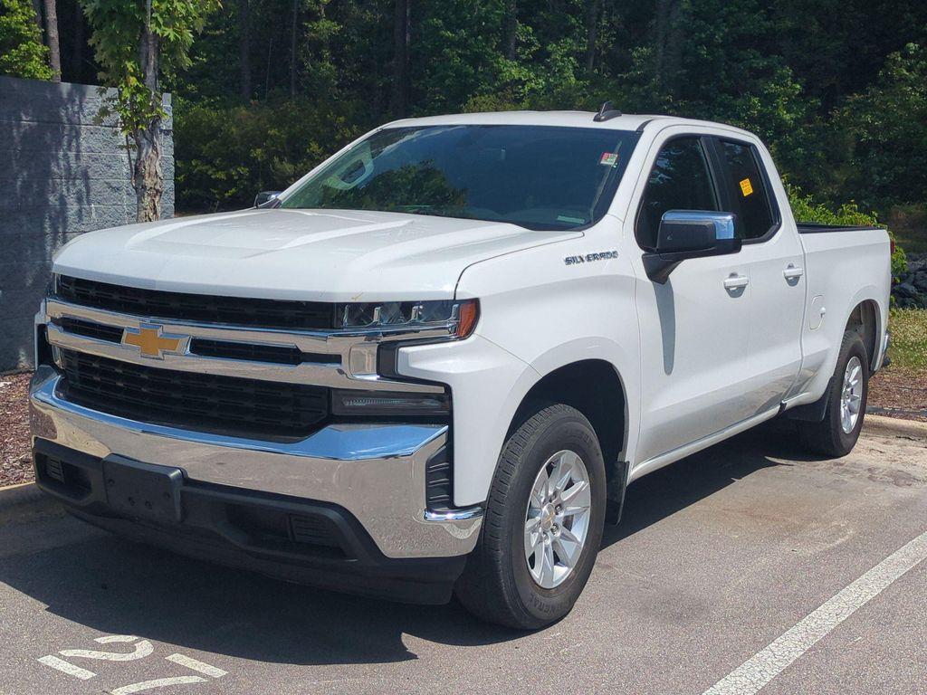 used 2020 Chevrolet Silverado 1500 car, priced at $22,994