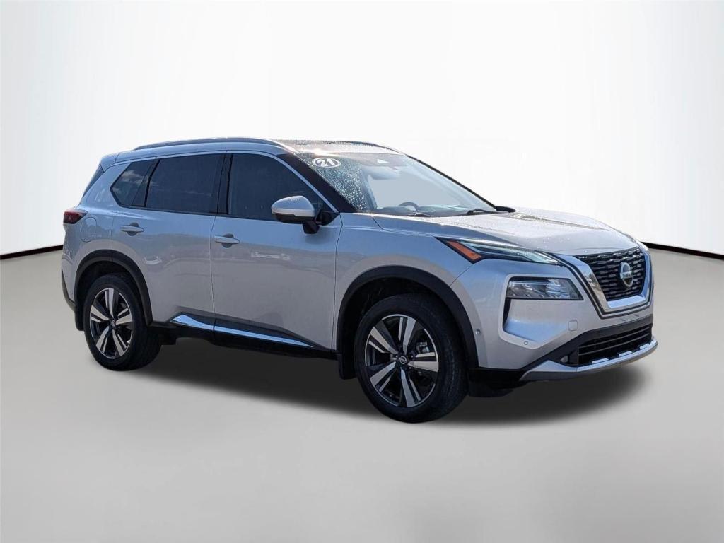 used 2021 Nissan Rogue car, priced at $22,995