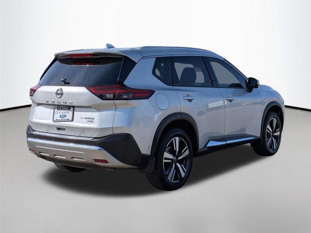 used 2021 Nissan Rogue car, priced at $21,795