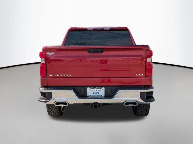 used 2024 Chevrolet Silverado 1500 car, priced at $42,995