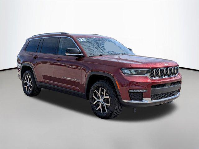 used 2023 Jeep Grand Cherokee L car, priced at $27,995
