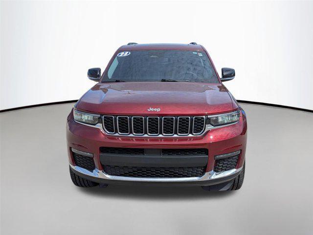 used 2023 Jeep Grand Cherokee L car, priced at $27,995
