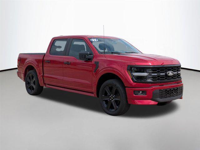 new 2025 Ford F-150 car