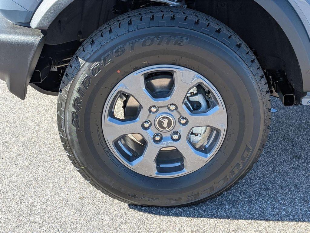 new 2025 Ford Bronco car, priced at $50,754