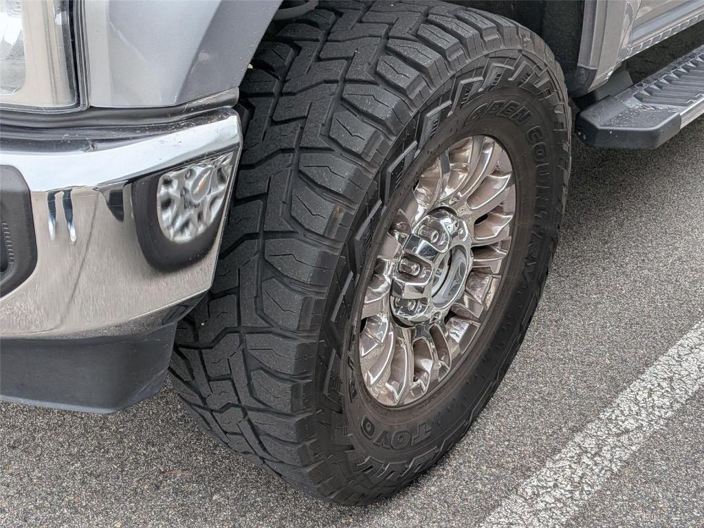 used 2021 Ford F-250 car, priced at $43,995