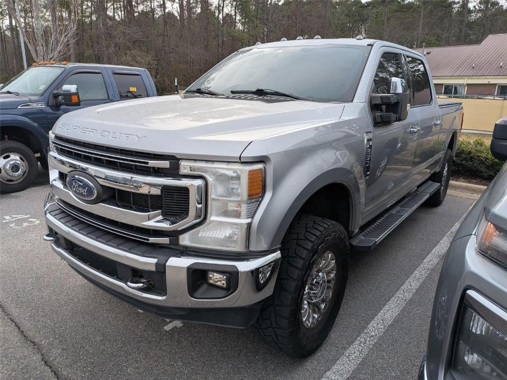 used 2021 Ford F-250 car, priced at $43,995