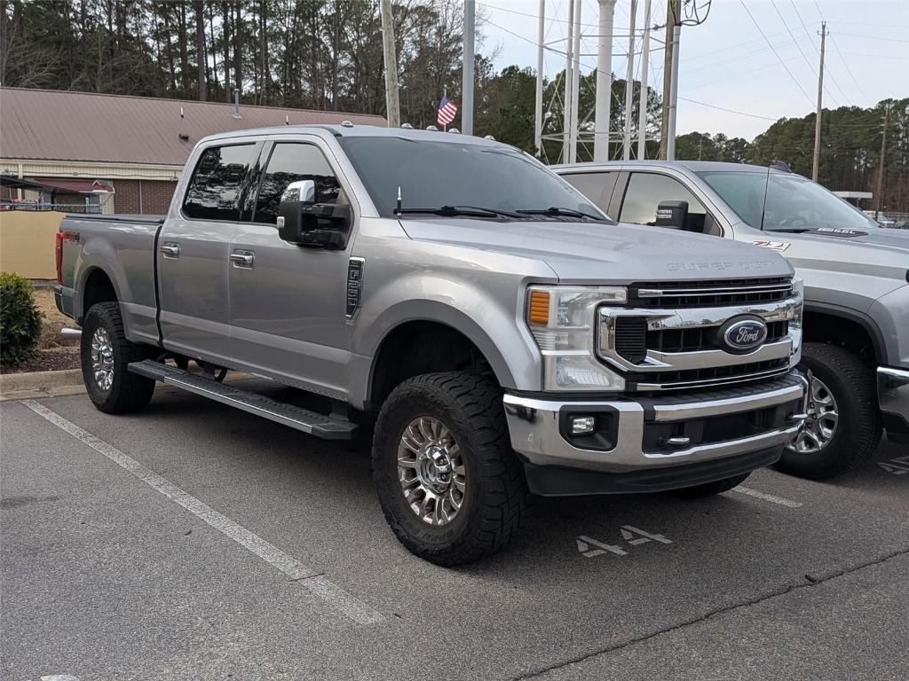 used 2021 Ford F-250 car, priced at $43,995