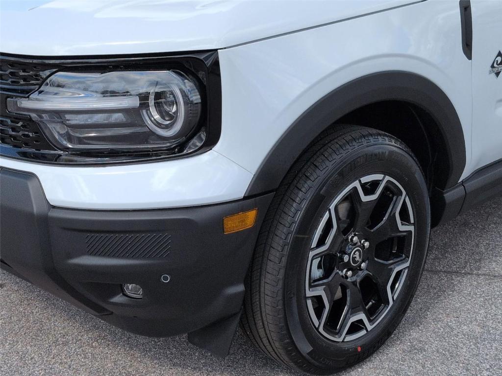 new 2026 Ford Bronco Sport car, priced at $39,335