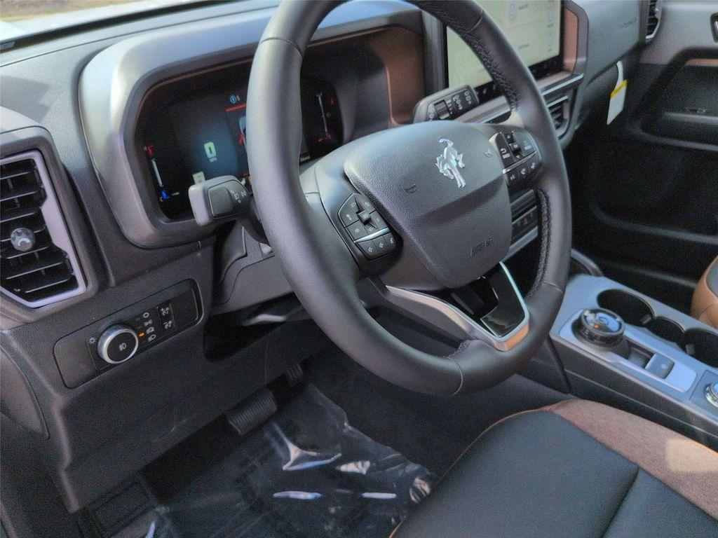 new 2026 Ford Bronco Sport car, priced at $40,334