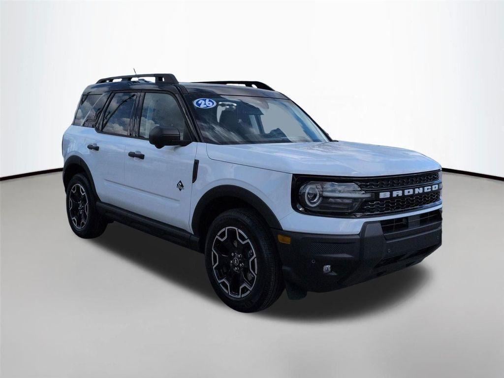 new 2026 Ford Bronco Sport car, priced at $40,334