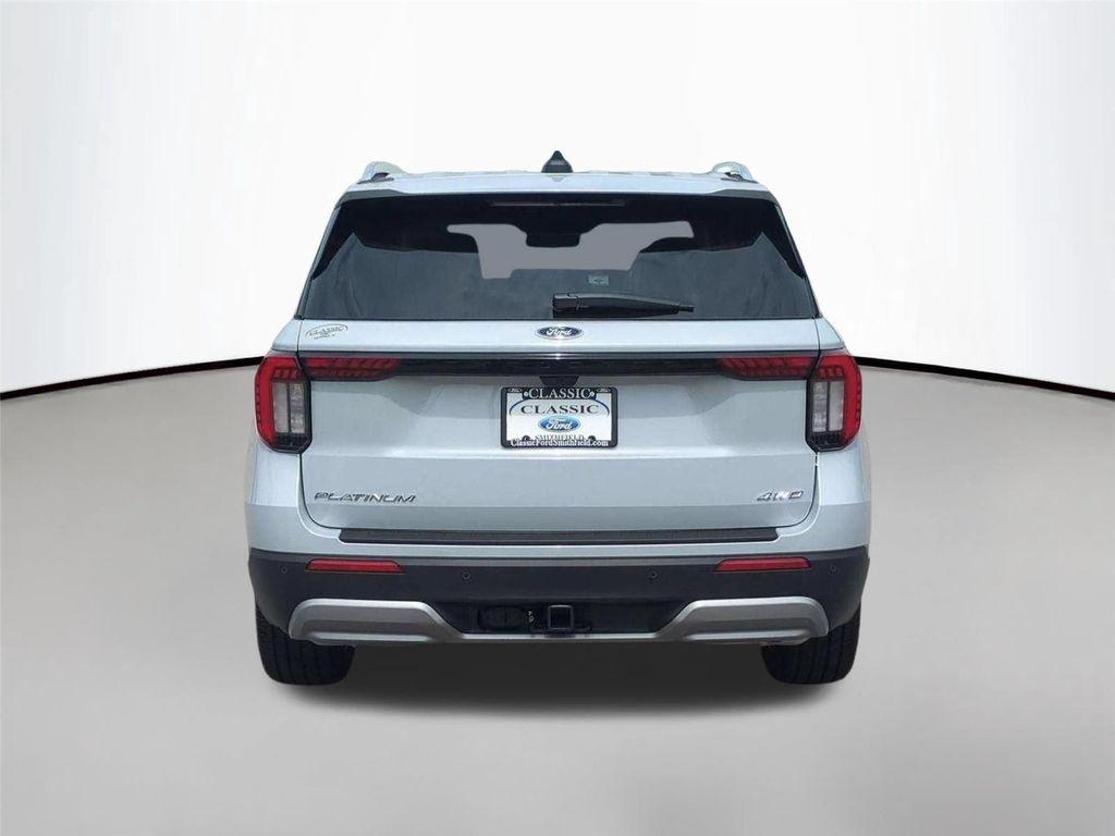 new 2026 Ford Explorer car, priced at $53,628