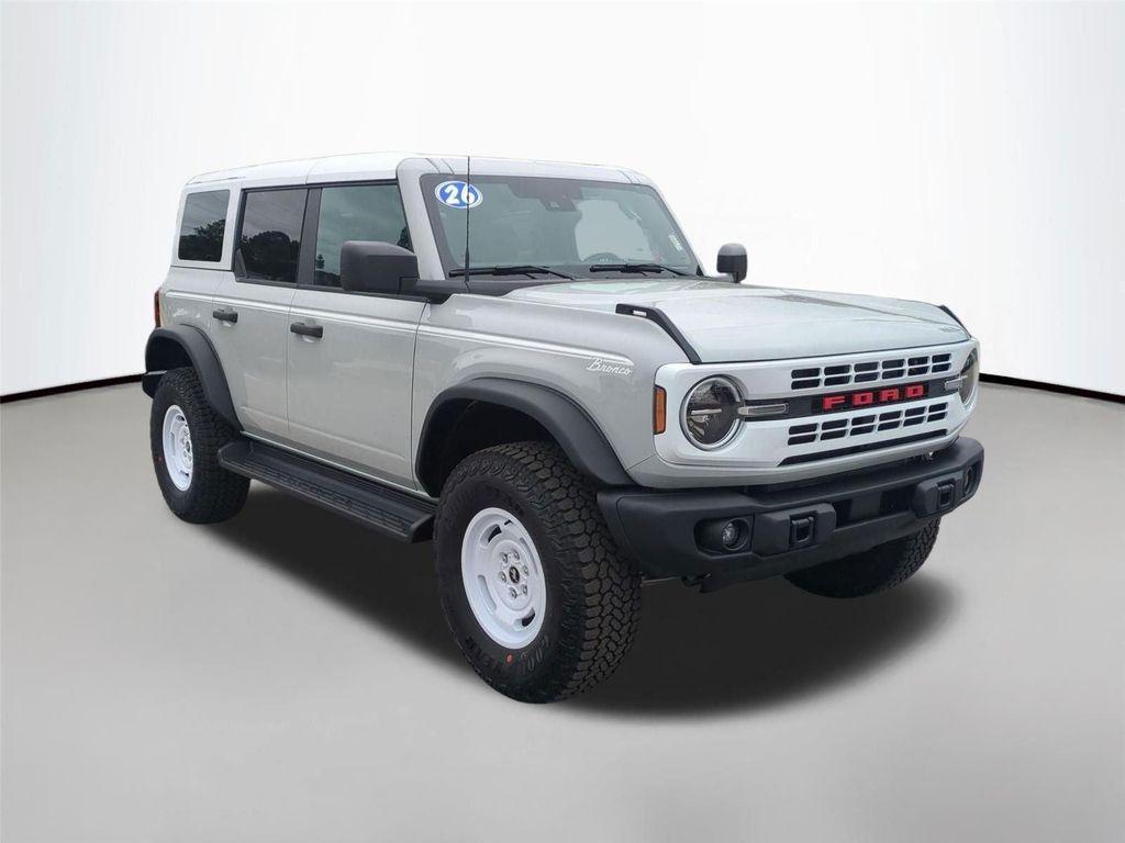 new 2026 Ford Bronco car, priced at $60,554