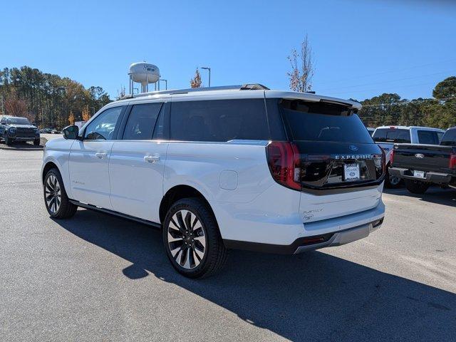 new 2025 Ford Expedition Max car, priced at $93,740