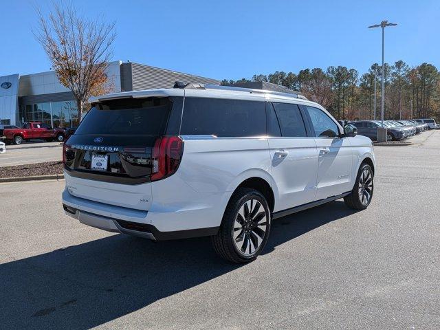 new 2025 Ford Expedition Max car, priced at $93,740