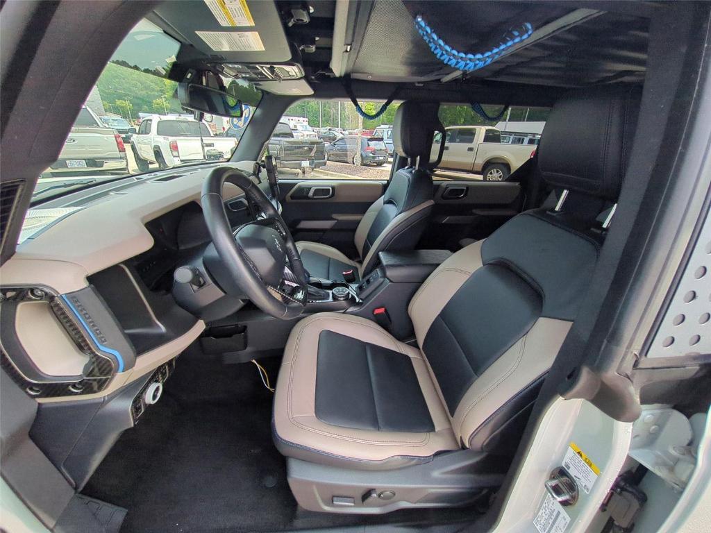 used 2023 Ford Bronco car, priced at $54,494