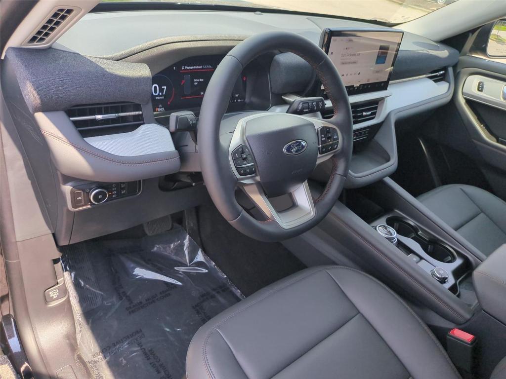 new 2026 Ford Explorer car, priced at $44,421