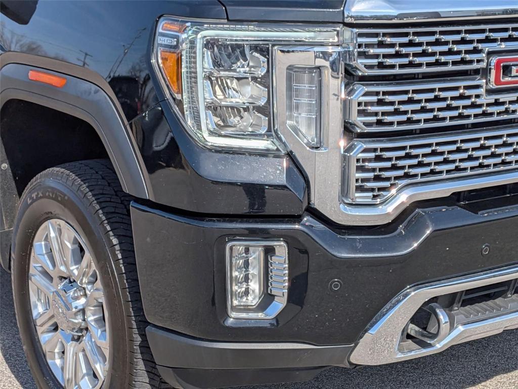 used 2022 GMC Sierra 2500 car, priced at $50,995