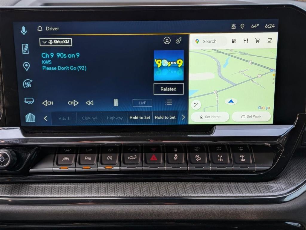 used 2024 Chevrolet Silverado 1500 car, priced at $50,495