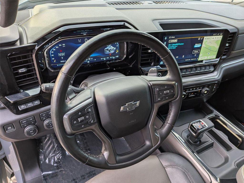 used 2024 Chevrolet Silverado 1500 car, priced at $48,494