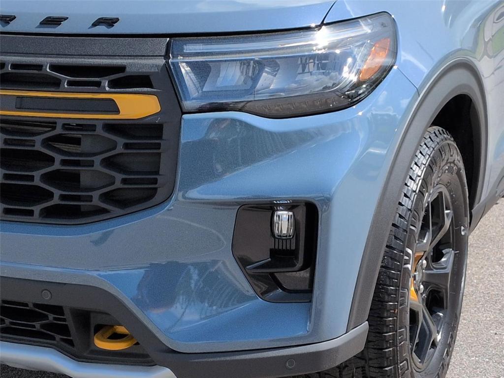 new 2026 Ford Explorer car, priced at $48,822