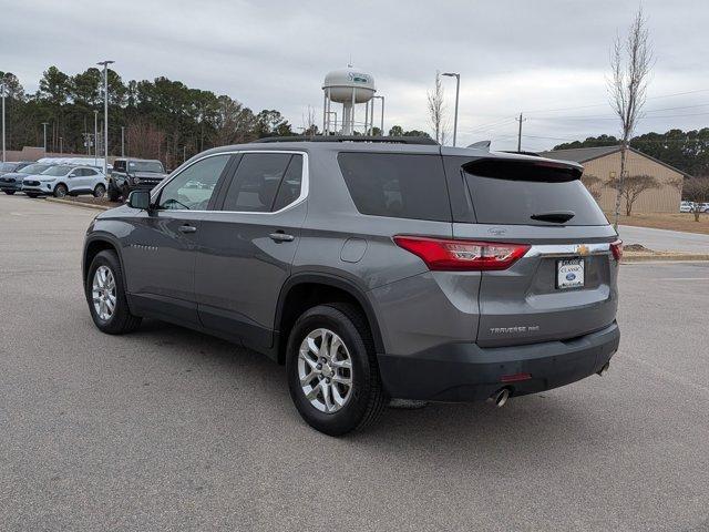 used 2020 Chevrolet Traverse car, priced at $17,995