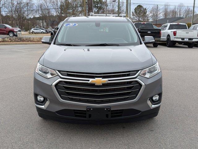 used 2020 Chevrolet Traverse car, priced at $17,995