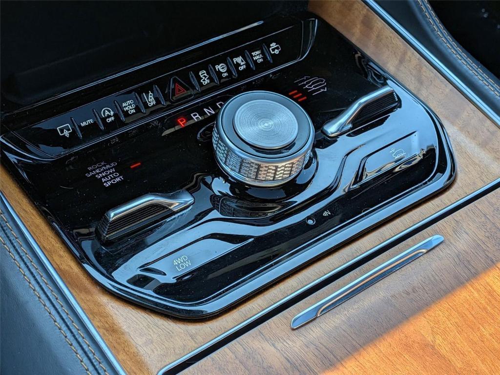 used 2024 Jeep Grand Wagoneer L car, priced at $60,795