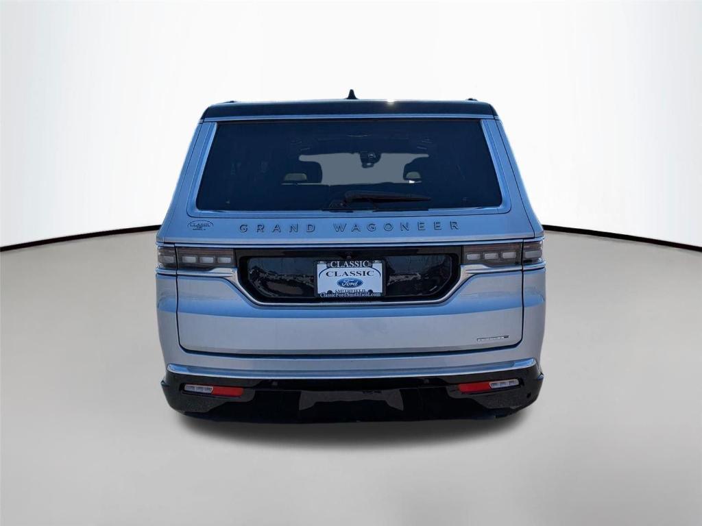 used 2024 Jeep Grand Wagoneer L car, priced at $60,795