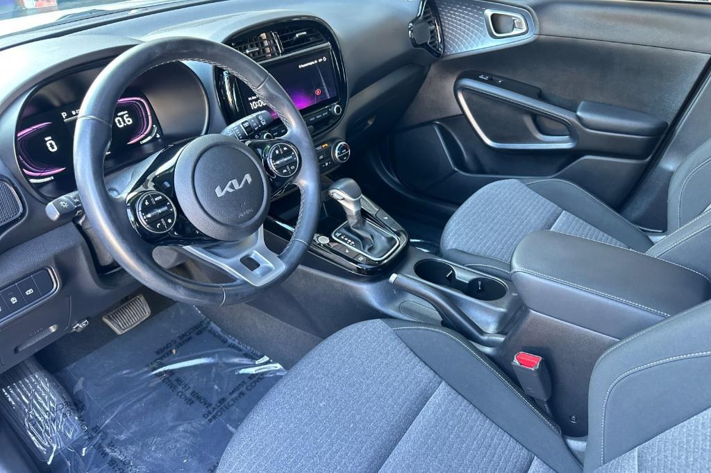 used 2023 Kia Soul car, priced at $19,999