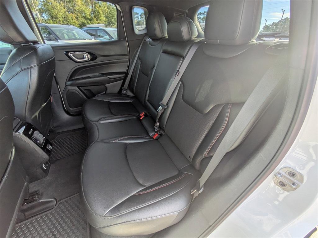 used 2024 Jeep Compass car, priced at $20,988