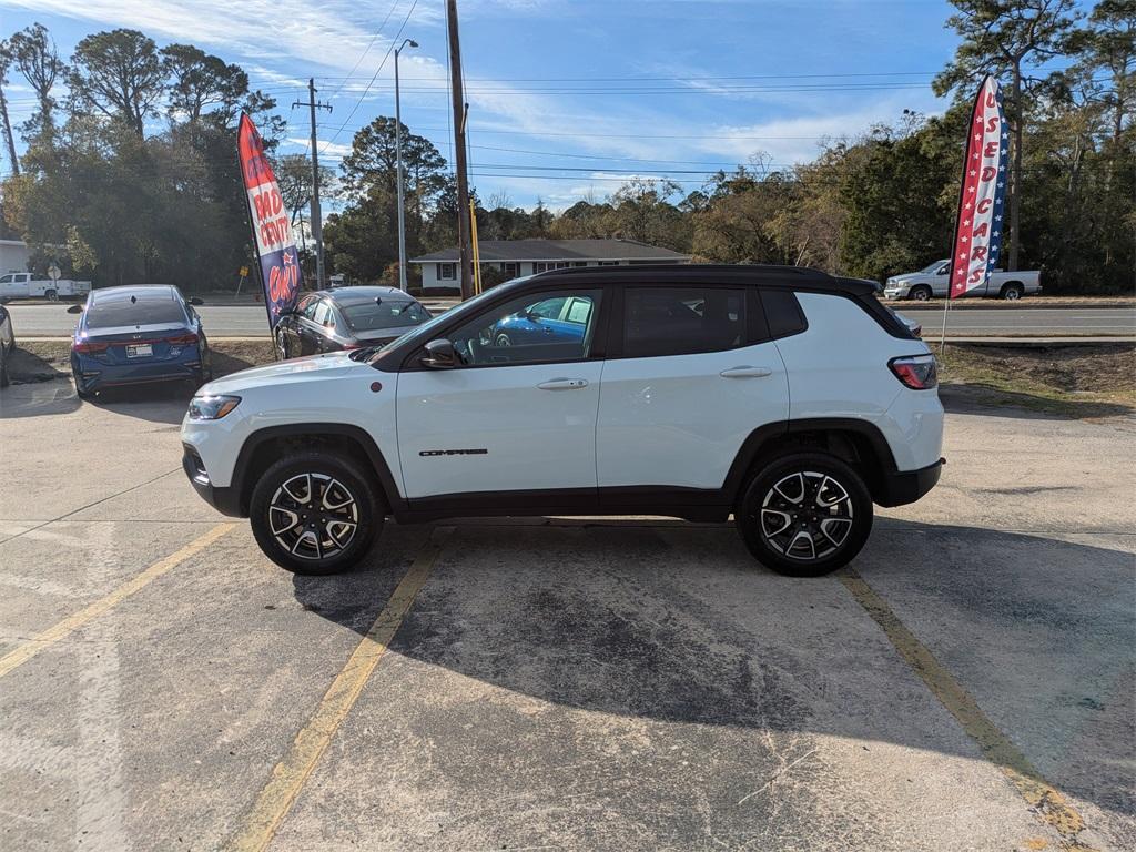 used 2024 Jeep Compass car, priced at $20,988