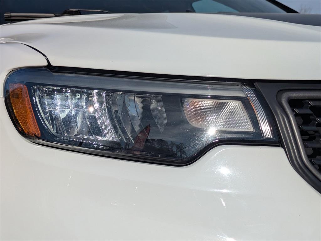 used 2024 Jeep Compass car, priced at $20,988