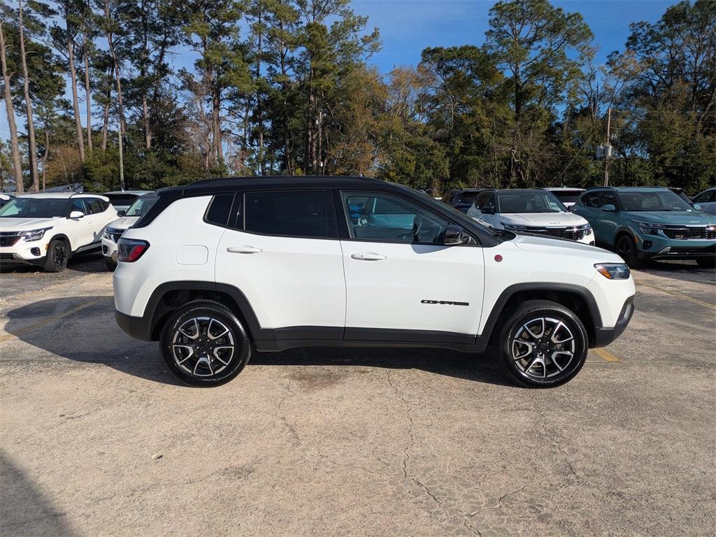 used 2024 Jeep Compass car, priced at $20,988