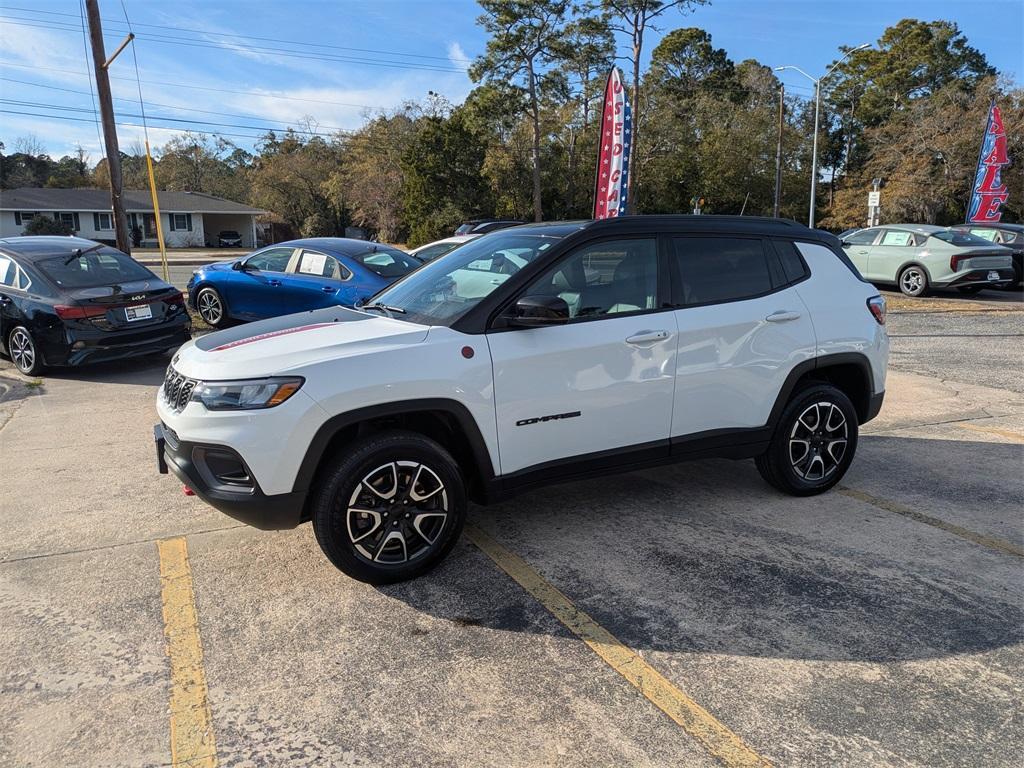 used 2024 Jeep Compass car, priced at $20,988