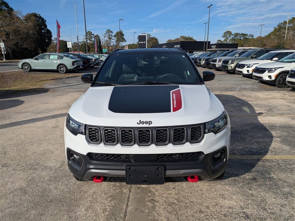 used 2024 Jeep Compass car, priced at $20,988