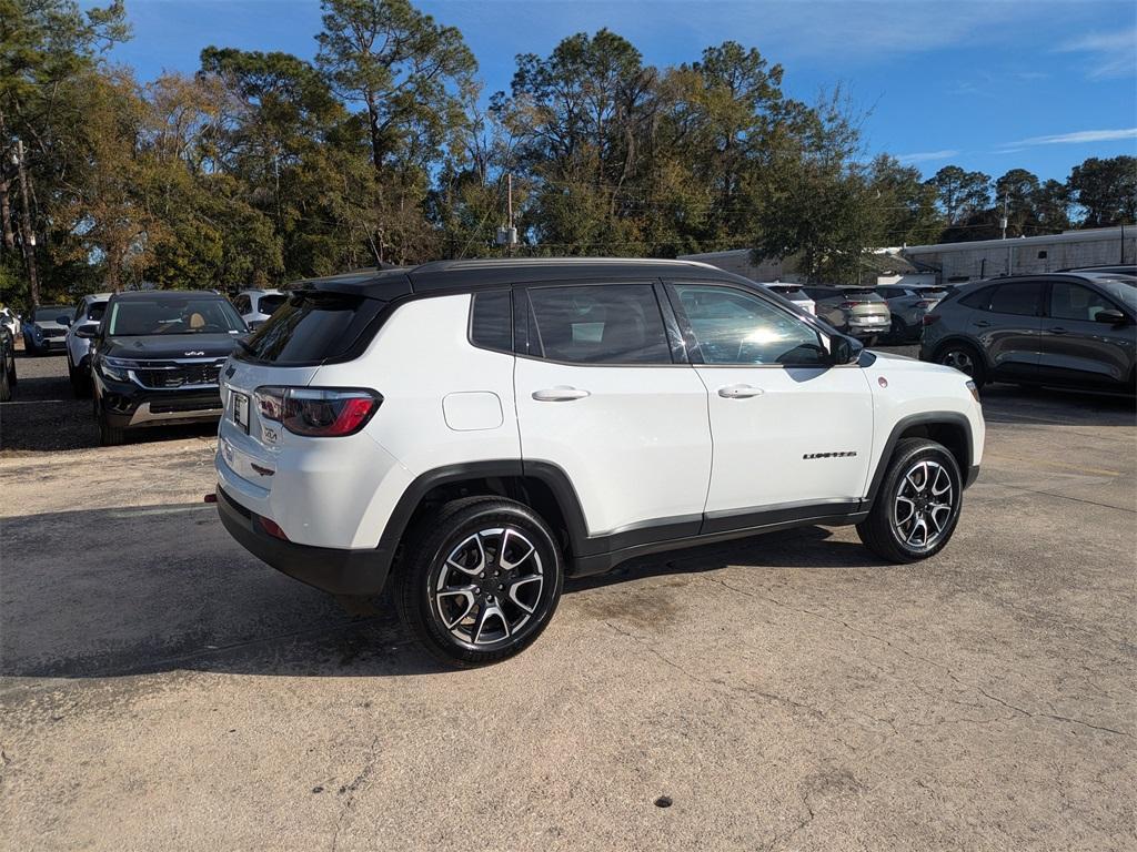used 2024 Jeep Compass car, priced at $20,988
