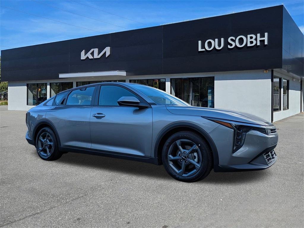 new 2025 Kia K4 car, priced at $23,190