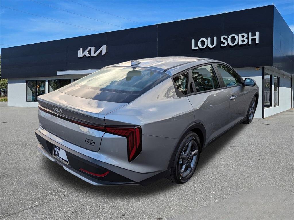 new 2025 Kia K4 car, priced at $23,190