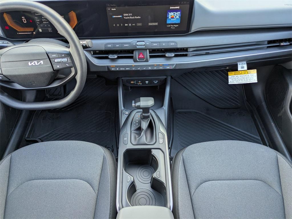 new 2025 Kia K4 car, priced at $23,190
