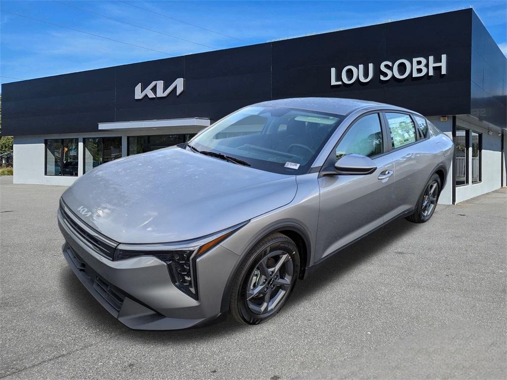 new 2025 Kia K4 car, priced at $23,190