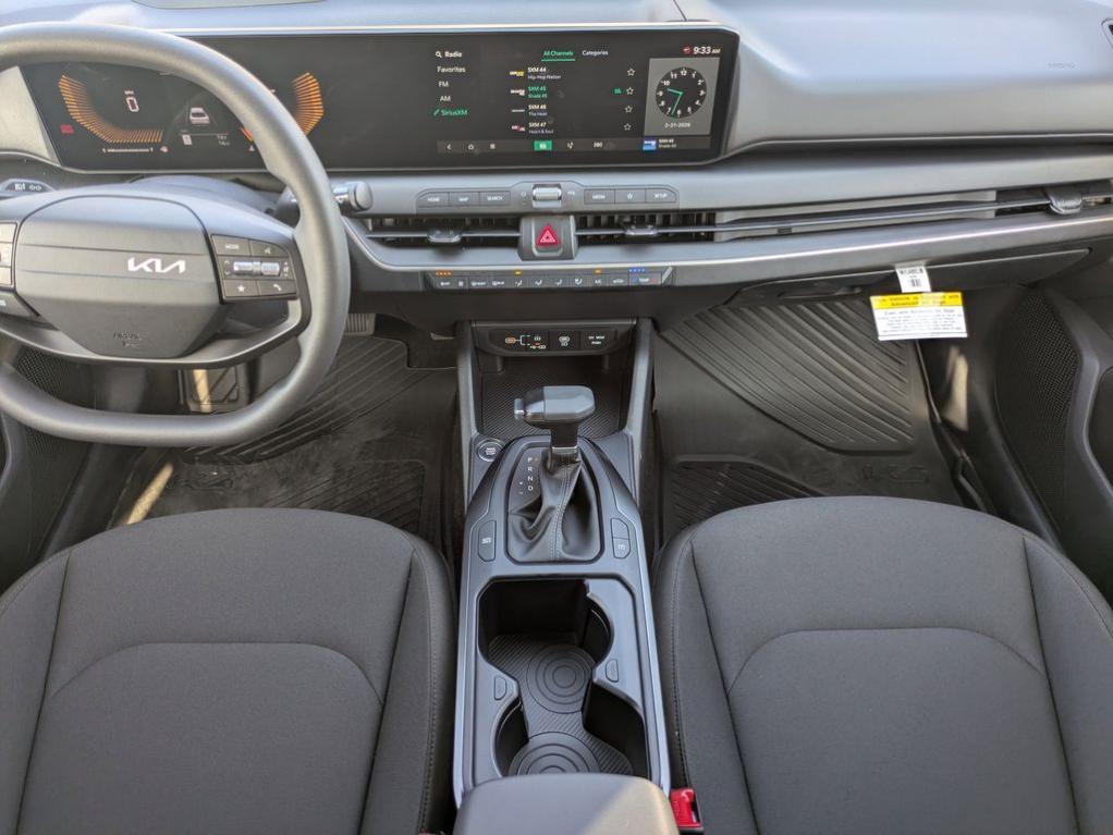 new 2026 Kia K4 car, priced at $24,070