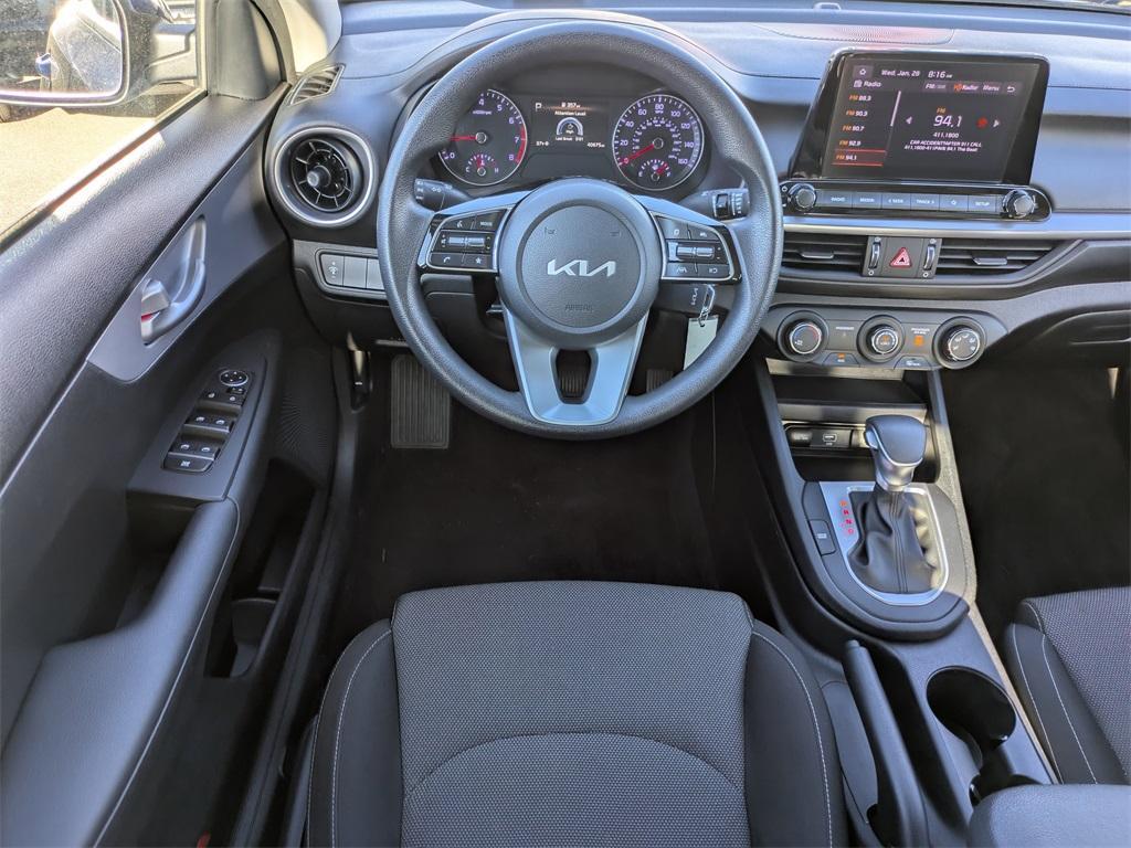 used 2024 Kia Forte car, priced at $16,988