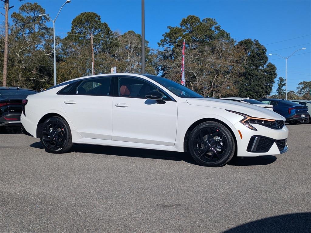 new 2026 Kia K5 car, priced at $31,275