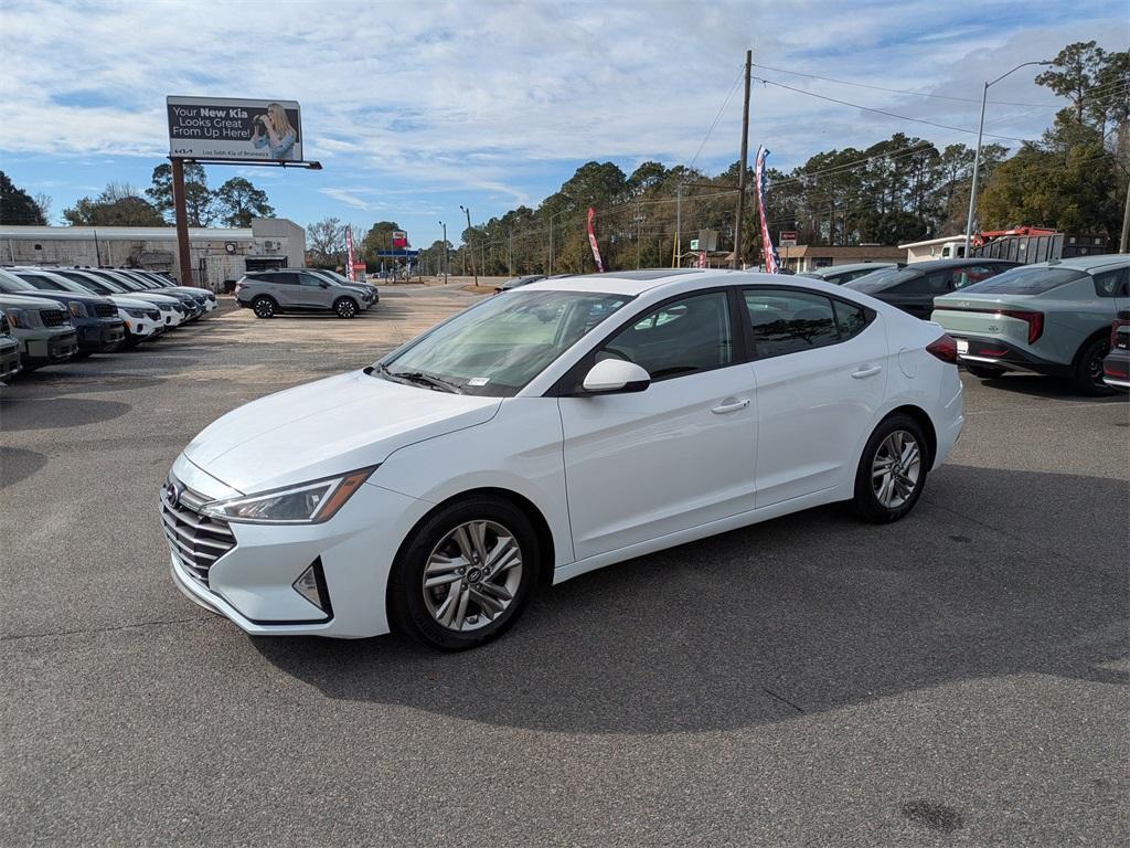 used 2019 Hyundai Elantra car, priced at $15,988