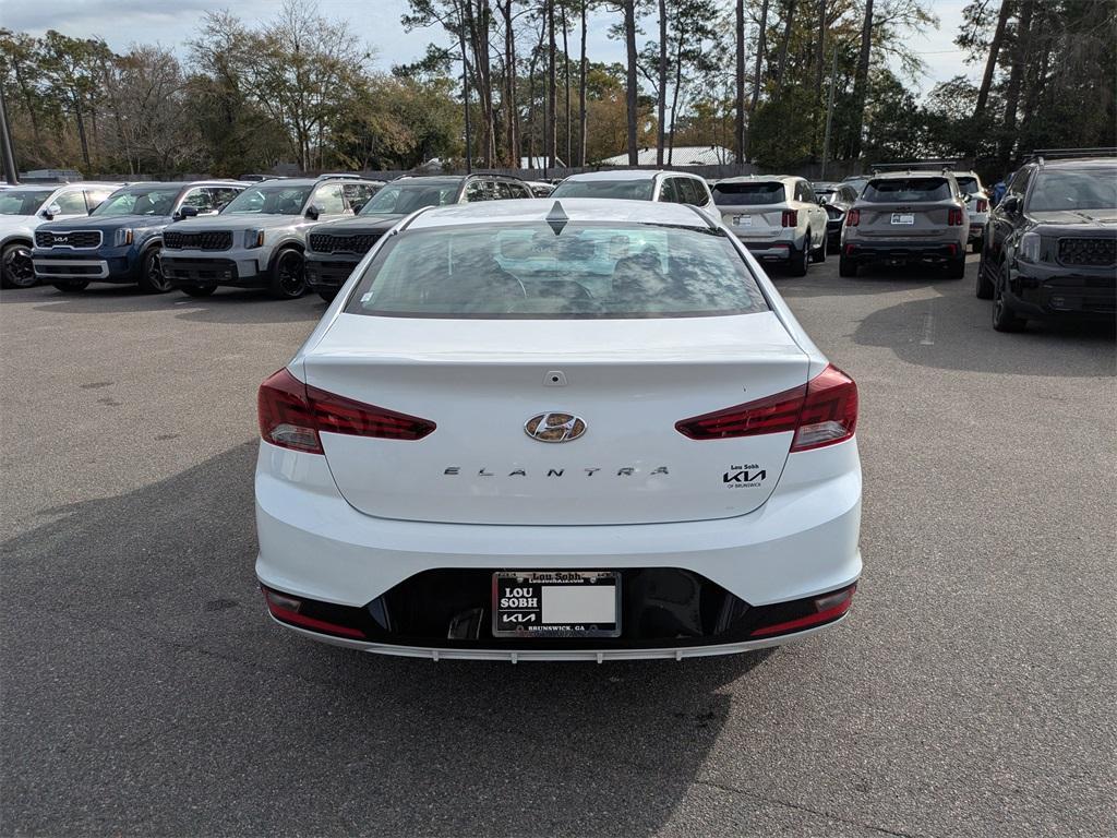 used 2019 Hyundai Elantra car, priced at $15,988