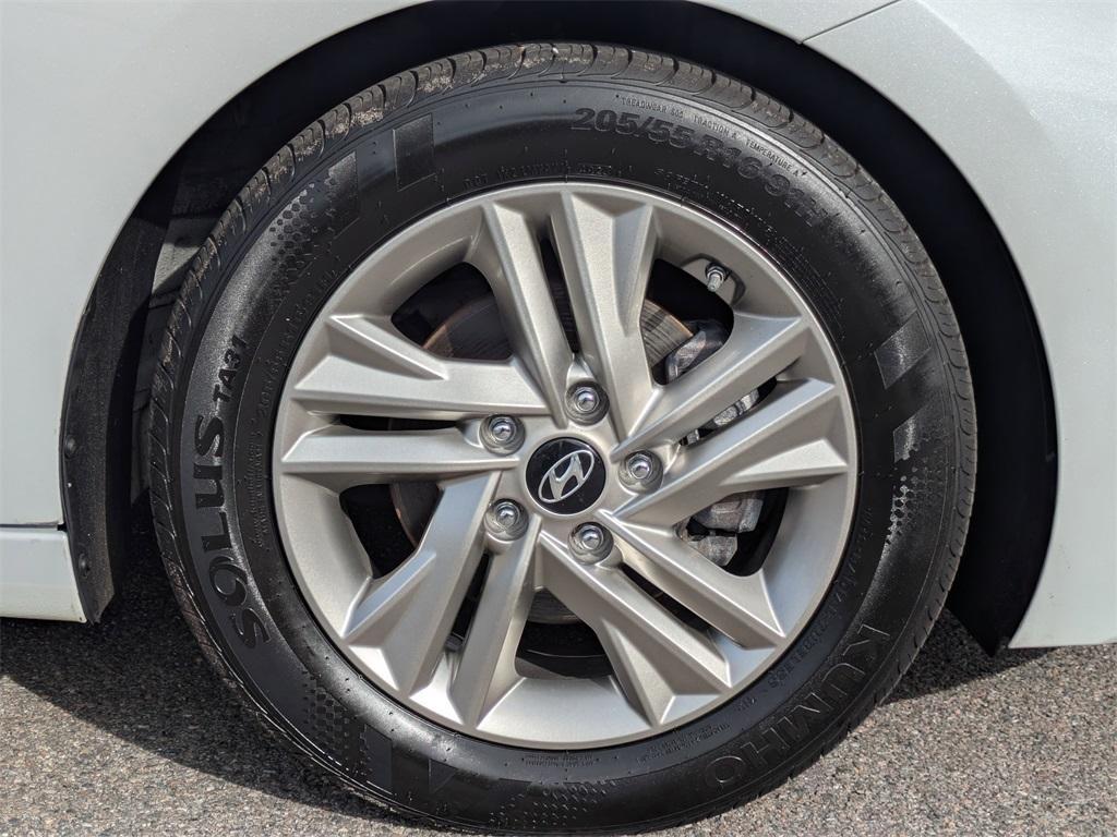 used 2019 Hyundai Elantra car, priced at $15,988