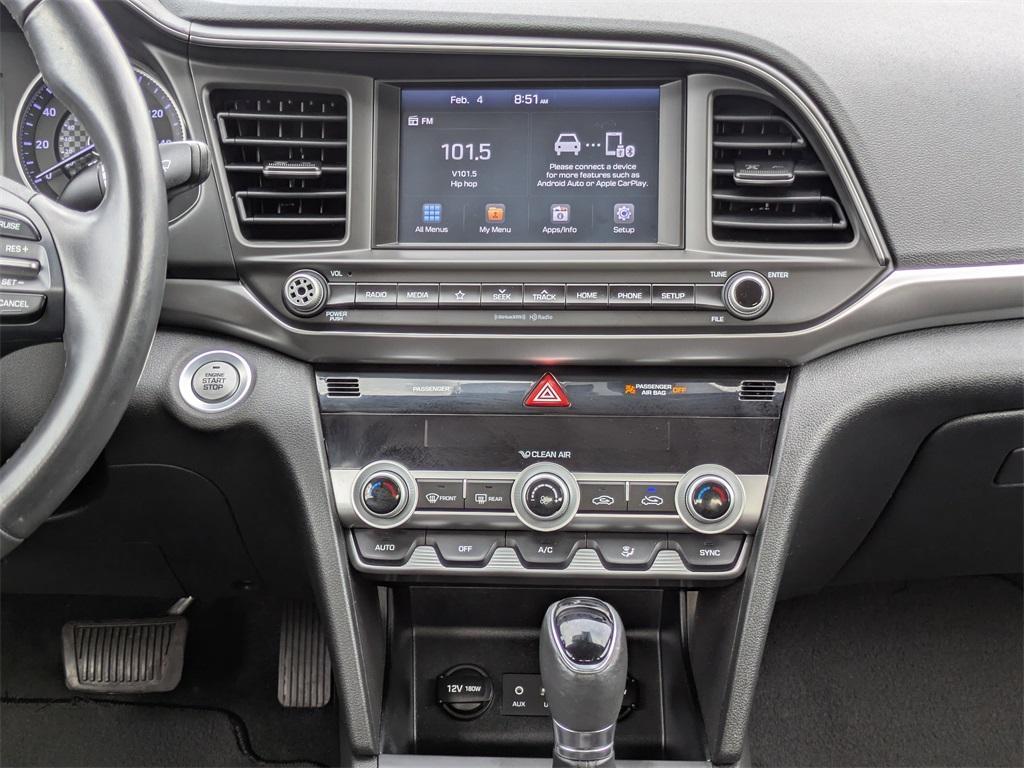 used 2019 Hyundai Elantra car, priced at $15,988